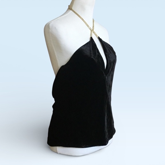 Reformation Violette Velvet Top - Picture 8 of 15